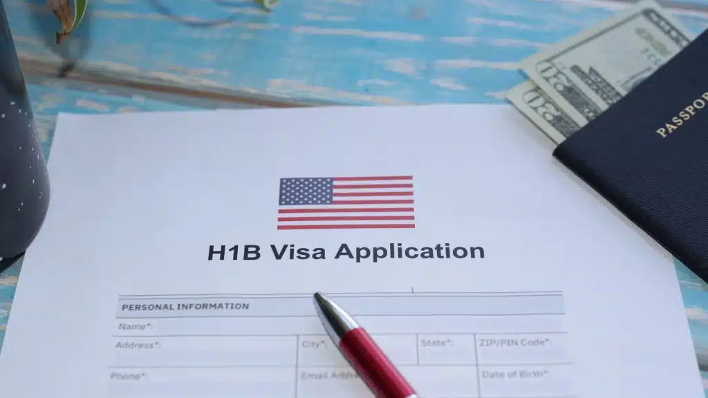 Visa H1B USA prix